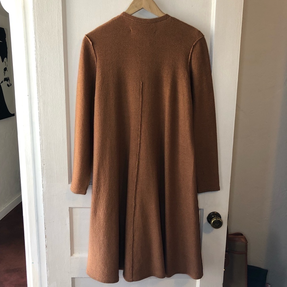 𝅺vintage Steve Fabrikant Long Cardigan - Picture 4 of 5